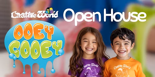 Ooey Gooey Open House