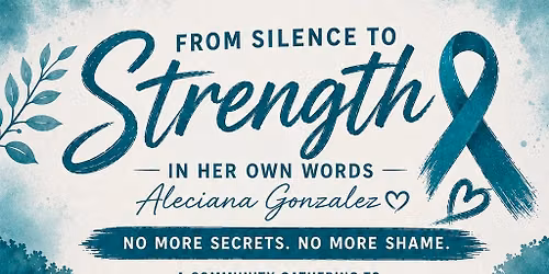 FROM SILENCE TO STRENGTH