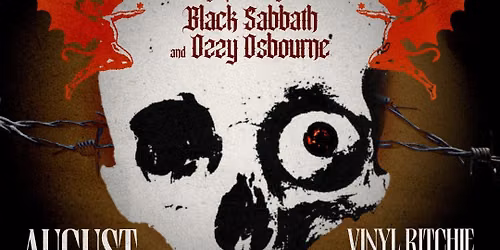 Ozzy Osbourne Night w Sack Blabbath Live + DJ Vinyl Ritchie