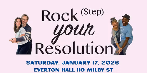 Rock Step Your Resolution - Aerials and Choreography!