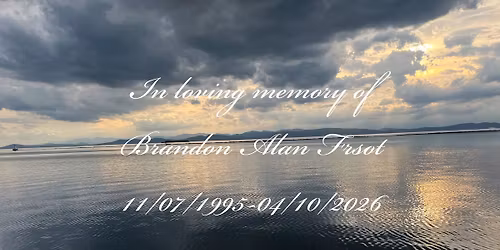 Brandon Frost\u2019s Celebration of Life.