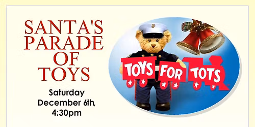 Santa's Parade of Toys