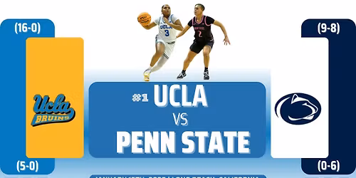 South Carolina Gamecocks Women's Basketball vs. Penn State Lady Lions