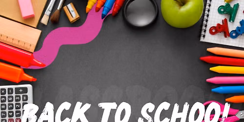 BACK TO SCHOOL FAIR-SCHOOL SUPPLY GIVEAWAY