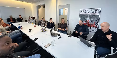 Chariot Chief AI Officer: AI and Coffee Chat in the Technical.ly newsroom