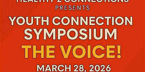 Youth Symposium\/Community Engagement,  The Voice!