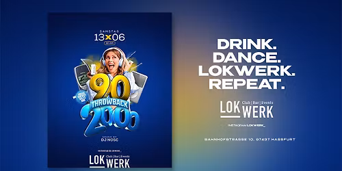 90\/2000 Throwback \ud83c\udf6d - mit DJ Nosc