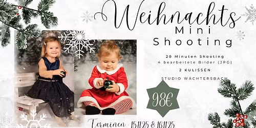 Weihnachtsminishootings