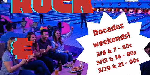 Rock & Bowl - 90s Weekend