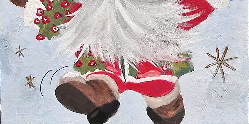 Paint Party featuring the Christmas Gnome