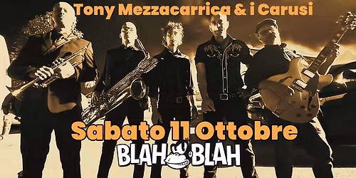Tony Mezzacarrica & i Carusi - Wild'n'Roll band