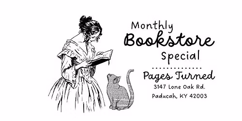 Monthly Bookstore Special