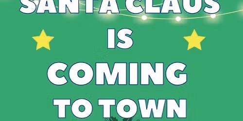 Santa's Holiday Arrival