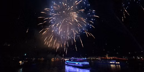 Rhein in Flammen St.Goar 2026 - An Bord der MS Willy Schneider — Landebrücke 2, St.Goarshausen