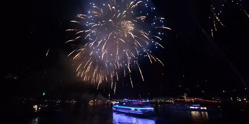 Rhein in Flammen St.Goar 2026 - An Bord der MS Willy Schneider