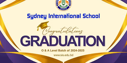 SIS Graduation (Batch of 2024-2025)