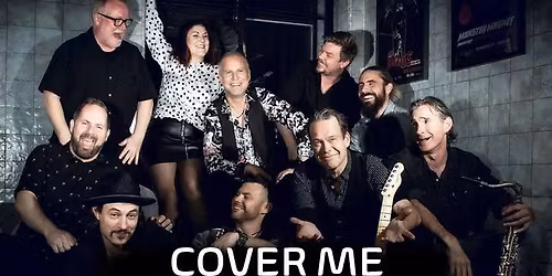 Cover Me - A tribute to Bruce Springsteen \/\/ Hordab\u00f8hallen