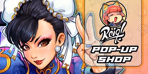 Reiq Artist Pop-Up Shop at GeekyGlamorous