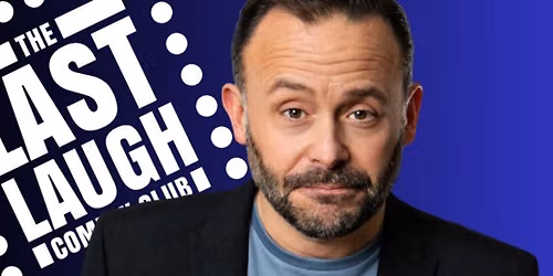 The Last Laugh at The Greystones with Geoff Norcott
