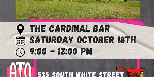 ATO @ The Cardinal Bar Wake Forest