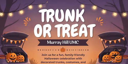 Murray Hill UMC's Trunk or Treat 