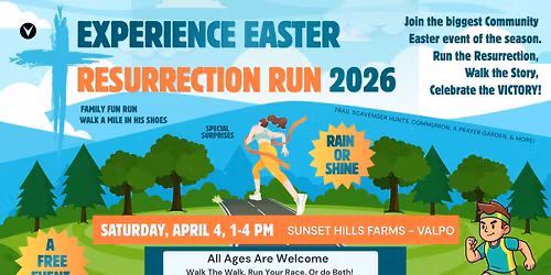 Resurrection Run 2026 at Sunset Hills Farms