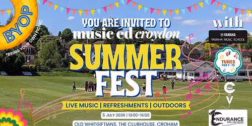 Music Ed Summer Fest \u2014 Yamaha Music School Croydon