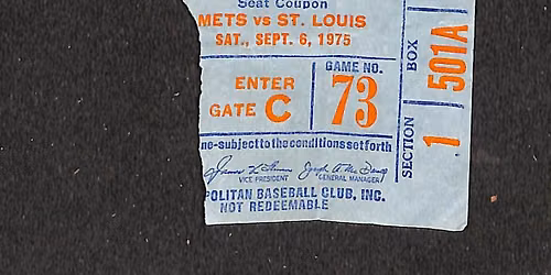New York Mets at St. Louis Cardinals at Busch Stadium