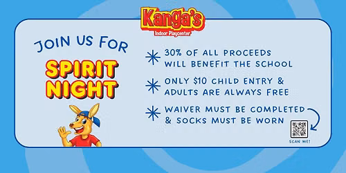 Pack 200 Cub Scouts Spirit Night