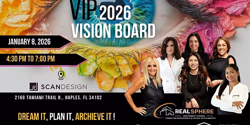 VIP 2026 VISION BOARD EXPERIENCE