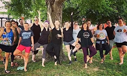 Beer and Yoga