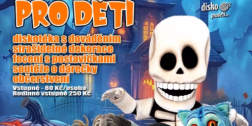 HALLOWEEN PRO D\u011aTI
