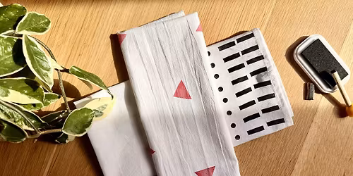 Bring Your Own Someone \u2014 A Block Printing Workshop