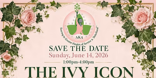 The AKA Ivy Icon Afternoon Tea
