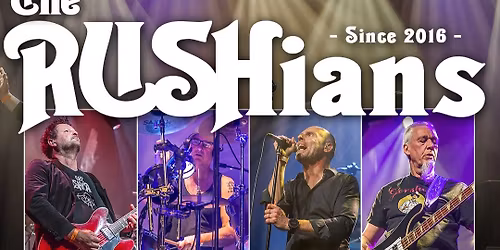 The RUSHians | Tribute aan Rush | Poppodium | Cpunt