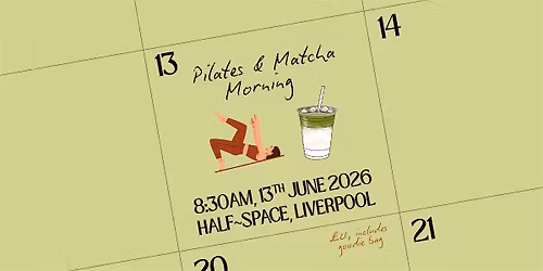 Pilates & Matcha Morning