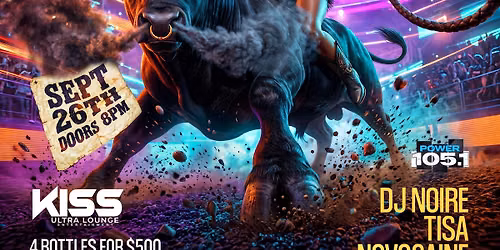 BIGROOM SATURDAYS RODEO AFFAIR AT KISS LOUNGE