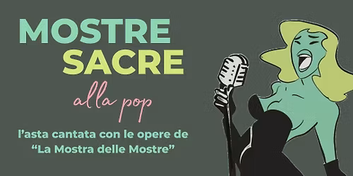 Mostre sacre alla pop