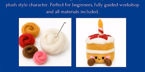 Cosy Craft Club - Needle Felting