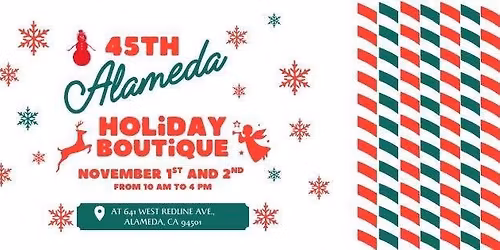 Alameda Holiday Boutique