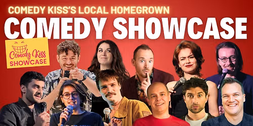 Comedy Kiss Showcases