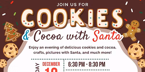 Cookies & Cocoa with Santa