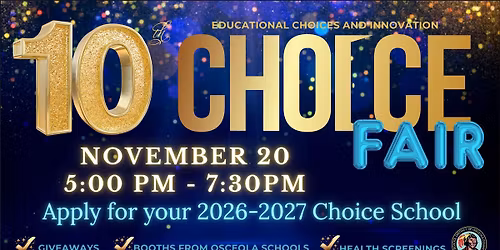 10th Choice Fair