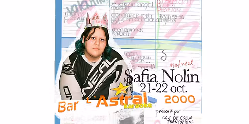 SAFIA NOLIN : REPRISES VOL. 1-2-3