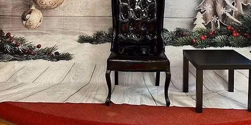 Christmas in Carlisle Photos with Santa