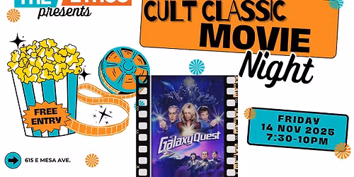 Cult Classic Movie Night - Galaxy Quest