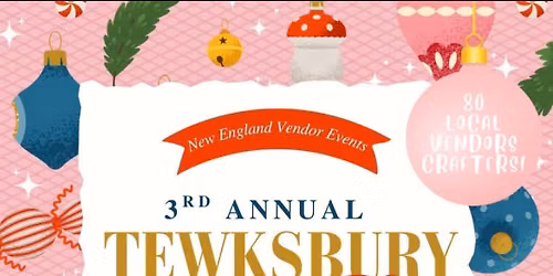Tewksbury 3rd Annual Holiday Craft Fair