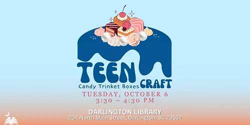 Candy Trinket Boxes (Teen Craft)