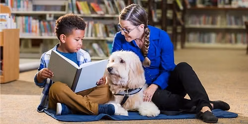 PAWSitive Reading at Loussac