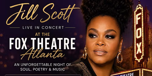 Jill Scott Concert Parking \u2013 Fox Theatre Atlanta | Reserve Your Spot Today